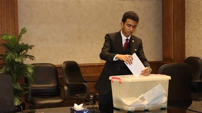 رئيس شباب الوطن عضواً بالجمعية العمومية لاتحاد الكيانات الشبابية بوزارة الشباب