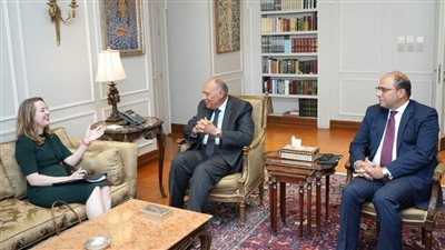 وزير الخارجية يستقبل مدير عام المنظمة الدولية للهجرة
