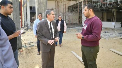 محافظ الغربية يتابع الموقف التنفيذي لمركز خدمات مصر و طريق المعامل بطنطا