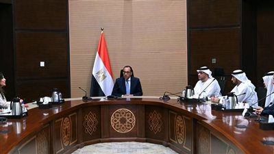مدبولي يبحث مع مسئولي إمارة الفجيرة وشركة بروج للاستثمارات خطط التوسع المستقبلية