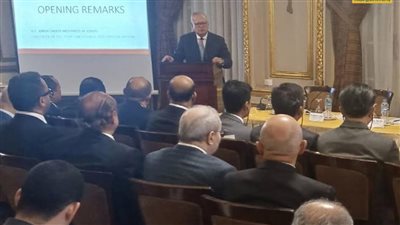 عرابي يدعو الآسيان لوقف الحرب الإسرائيلية في قطاع غزة وقيام الدولة الفلسطينية