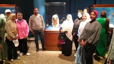 متحف تل بسطا يفتتح معرض مؤقت بعنوان
