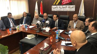 التموين تبحث مع غرفة الجيزة خفض أسعار السلع الغذائية والاستهلاكية