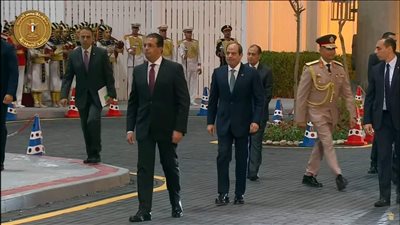 الرئيس السيسي يتفقد متحف الجواد العربي المصري المصغر بالعاصمة الإدراية الجديدة