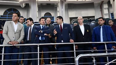 وزير الشباب والرياضة يتفقد استعدادات مصر لاستضافة بطولة الجودو الأفريقية
