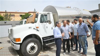 محافظ الغربية يتابع الموقف التنفيذي لكورنيش ومجلس ومدينة المحلة الجديد ومركزتجميع الالبان
