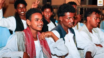 قافلة المواجهة والتجوال ترسو بحلايب وشلاتين