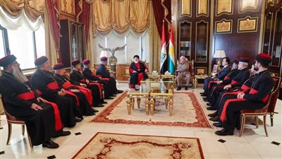 بارزاني لبطريرك كنيسة المشرق   الآشورية: لن نشارك فى أي انتخابات تستبعد وجودكم