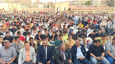 حماة الوطن بالسويس ينظم مراجعات الثانوية العامة 