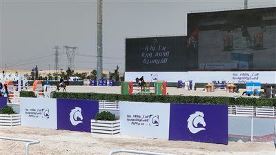 ختام فعاليات البطولة العربية العسكرية للفروسية بنادى الفروسية بمدينة مصر للألعاب الأولمبية بالعاصمة الإدارية الجديدة