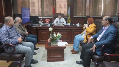 محافظ الغربية يناقش مستجدات الموقف التنفيذي لمشروع تنقية المياه بمصرف كيتشنر