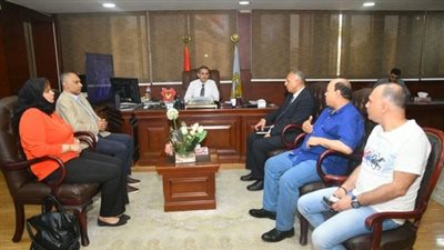 محافظ الغربية يشدد على تكثيف الحملات على الأسماك المملحة والمطاعم والمخابز