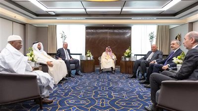 البيان الصادر عن اجتماع اللجنة الوزارية المكلفة من القمة العربية الإسلامية المشتركة غير العادية