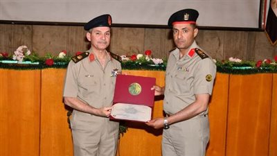  هيئة تدريب القوات المسلحة تكرم الضباط المتميزين المبعوثين إلى الدول الشقيقة