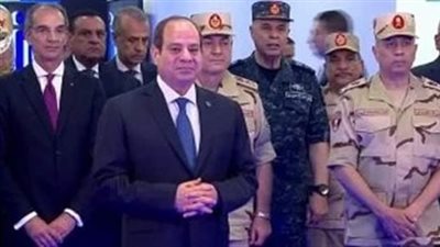 أهم تصريحات الرئيس السيسي خلال افتتاح مركز البيانات والسحب الحوسبية