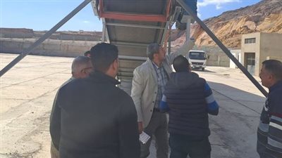 البيئة تسلم المحطة الوسيطة بمدينة نويبع بمحافظة جنوب سيناء