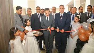 محافظ الغربية ورئيس جامعة سمنود التكنولوجية يفتتحان معرض منتجات طلاب الجامعة