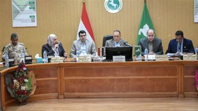 تنفيذي الشرقية يستعرض موقف منظومة المتغيرات المكانية وأملاك الدولة