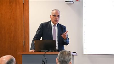 وزير الري يؤكد أهمية دور البحث العلمى فى التعامل مع تحديات المياه 