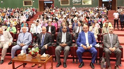 إنطلاق فعاليات الأسبوع البيئي السابع لجامعة سوهاج
