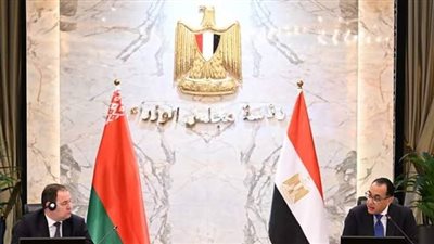 خريطة المشروعات والاستثمارات بين البلدين.