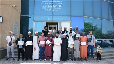 مؤسسة أبو العينين الخيرية تقيم حفلًا لتكريم حفظة القرآن للطلبة الوافدين