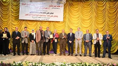  فوز طلاب جامعة كفر الشيخ  بمراكز متقدمة في الملتقى القمي العاشر