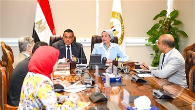 وزيرا البيئة والتنمية المحلية يتابعان مستجدات تنفيذ مشروعات البنية الأساسية لمنظومة إدارة المخلفات