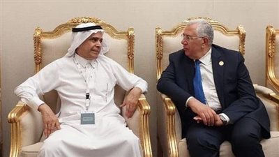 وزير الزراعة يلتقى مع المدير التنفيذي للمجلس الدولى للتمور لبحث التعاون المشترك