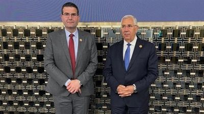وزيرا الزراعة ونظيره اللبناني يتابعان ملفات التعاون الزراعي المشتركة