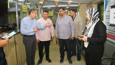 محافظ الغربية يتابع استعدادات المراكز التكنولوجية لاستقبال طلبات التصالح 