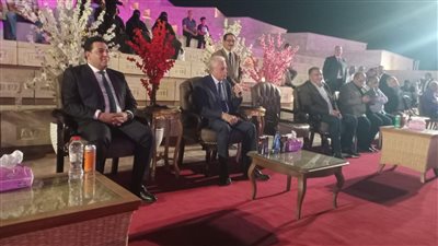 محافظ جنوب سيناء يشهد احتفالية قصور الثقافة بعيد تحرير سيناء بشرم الشيخ