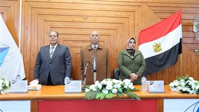 رئيس جامعة كفر الشيخ يشهد ختام فعاليات تدريبات البرنامج الرئاسي 