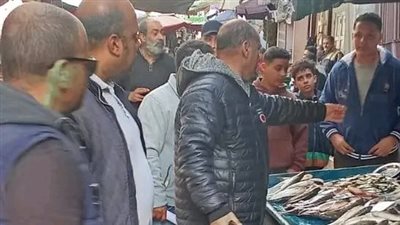 دمياط: حملة مكبرة لرفع الاشغالات بمدينة عزبة البرج 
