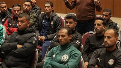 ورشة عمل لحكام القسم الثاني بمركز المنتخبات