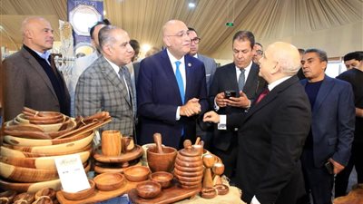 جهاز تنمية المشروعات يفتتح المرحلة الثانية من معرض 