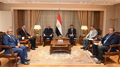 أشرف صبحي يناقش استعدادات اجتماع مجلس وزراء الشباب والرياضة العرب ومكتبه التنفيذي
