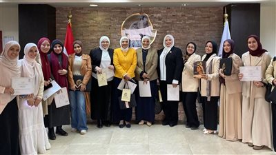إعلام بنات الأزهر تحصد المركز الثاني في مسابقة 