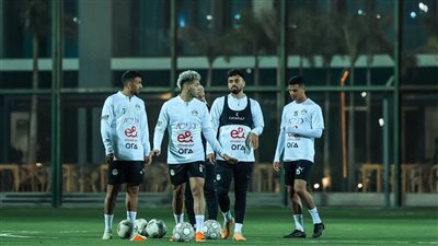 منتخب مصر يخوض تدريبًا مسائيًا استعدادًا لأمم أفريقيا 2025 