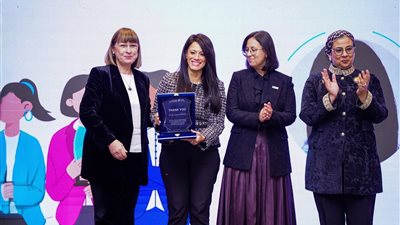 هيئة الأمم المتحدة للمرأة تكرّم وزيرة التخطيط رانيا المشاط 