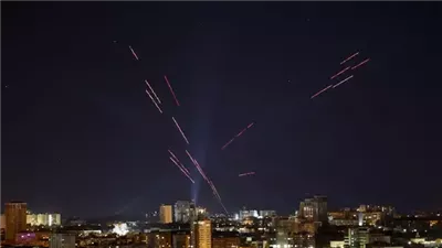 هو الأكبرمنذ بدء الحرب.. هجوم أوكراني بمسيرات وصواريخ على مواقع الطاقة الروسية 