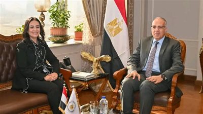 وزير الري ووزيرة التضامن الاجتماعي يبحثان التعاون في مجال تدوير ورد النيل 