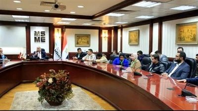 جهاز تنمية المشروعات يعقد اجتماعًا موسعًا مع أصحاب المشروعات الابتكارية