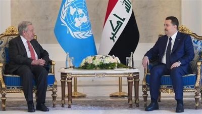  بعد 22 عامًا.. الأمين العام للأمم المتحدة في العراق لإنهاء مهام 