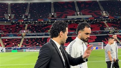 بيراميدز يصل إلى استاد مباراة فلامنجو البرازيلي بكأس انتركونتيننتال 