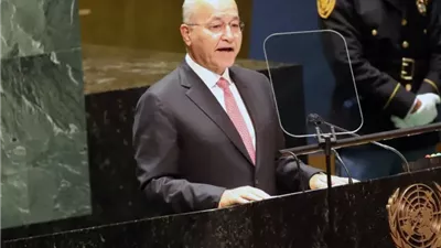 برهم صالح يتولى منصب مفوض الأمم المتحدة لشؤون اللاجئين.. فمن هو؟