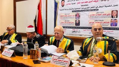 باحث بنجلاديشي يناقش رسالة ماجستير في الأدب والنقد بجامعة الأزهر