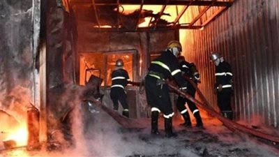 حريق عنبر دواجن في دنوشر يتسبب في نفوق 7 آلاف طائر.. التفاصيل الكاملة