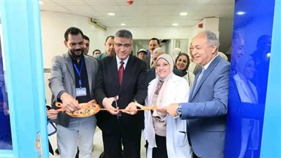محافظ الجيزة يفتتح وحدة العناية المركزة لحديثي الولادة بمستشفى الشيخ زايد 