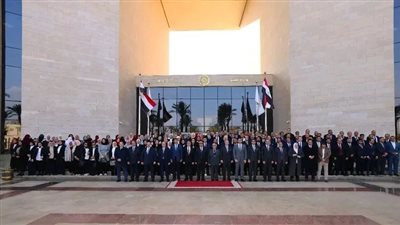 وزير العدل يشهد أداء اليمين القانونية للأعضاء القانونيين الجدد بمصلحة الشهر العقــاري